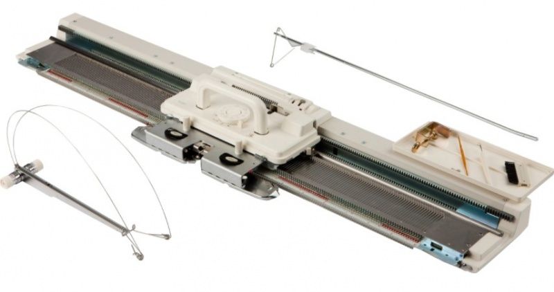 Верхняя фонтура Silver Reed SK280