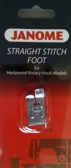Лапка Janome для прямой строчки (в блистере) 200-331-009