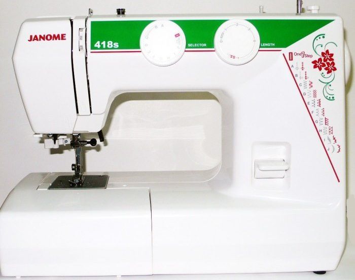 Швейная машина Janome 418s