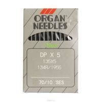 Иглы Organ DPx5/70 SES для трикотажа 10 шт.