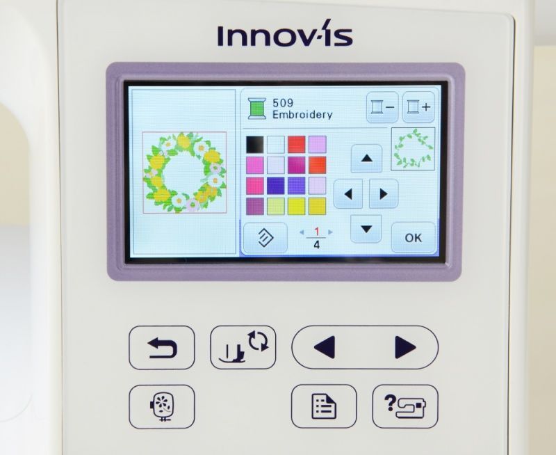 Вышивальная машина Brother NV-850e