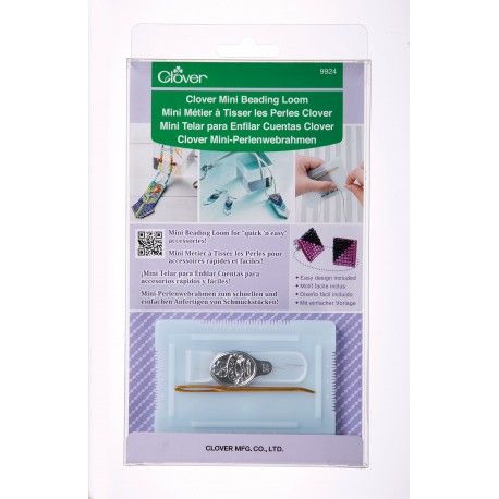 Мини-устройство для создания бисерных украшений Clover 9924