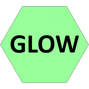 Маркер Marvy по ткани 2-3 мм арт.222 (GLOW свет. в темноте)