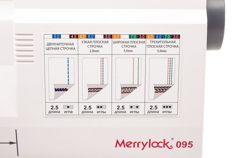 Распошивальная машина Merrylock 095