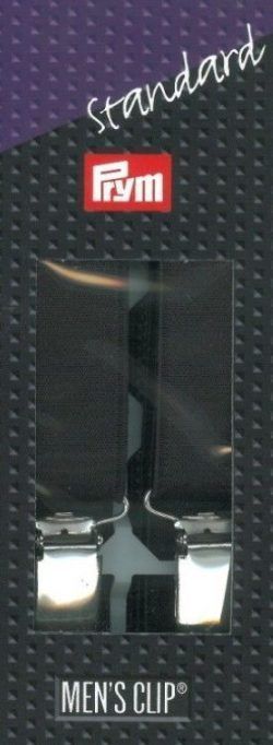 Подтяжки мужские стандарт M-L, 25мм/110см PRYM 944100