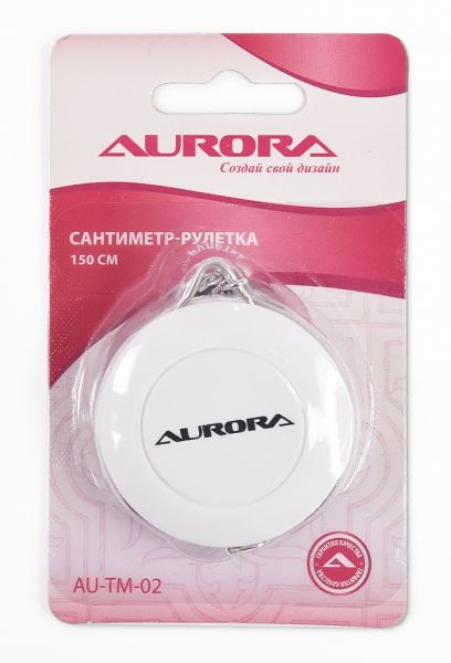 Сантиметр-рулетка 1,5м Aurora AU-TM-02