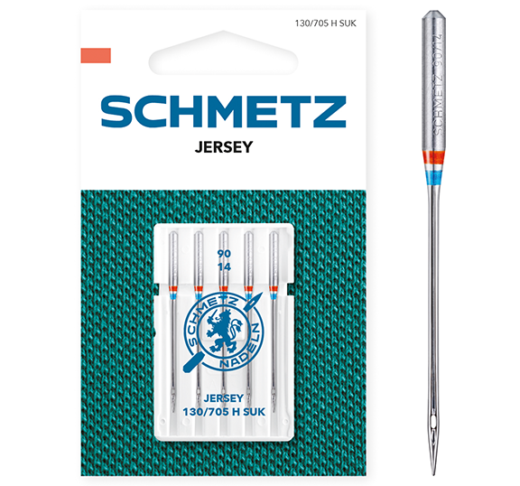 Иглы Schmetz джерси №90 5шт. 130/705H-SUK