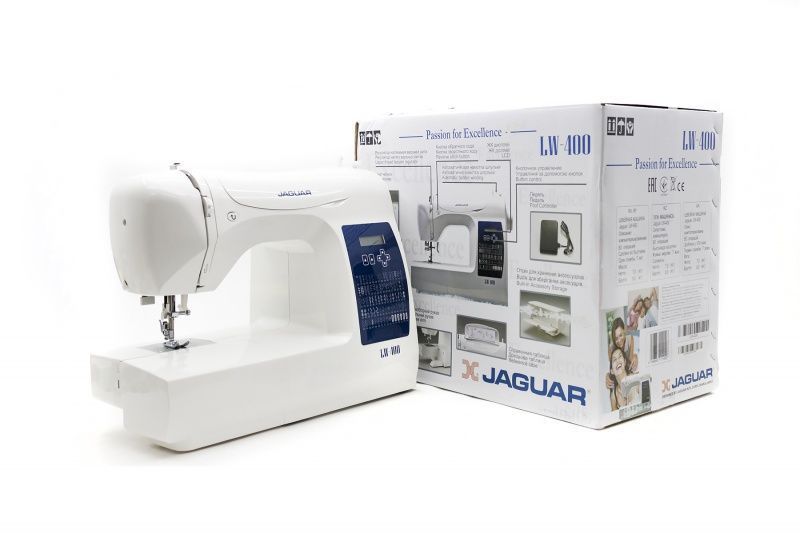 Швейная машина Jaguar LW-400
