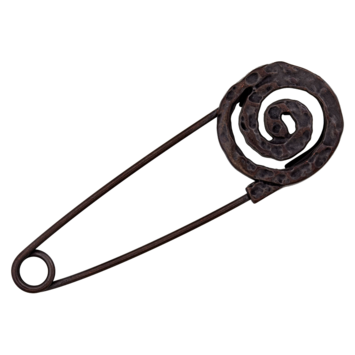 Булавка декоративная металлическая, 1 шт, 7.5 cм Union Knopf 500467-075-0088