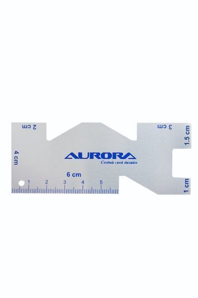 Шаблон для разметки для припусков Aurora AU-570S