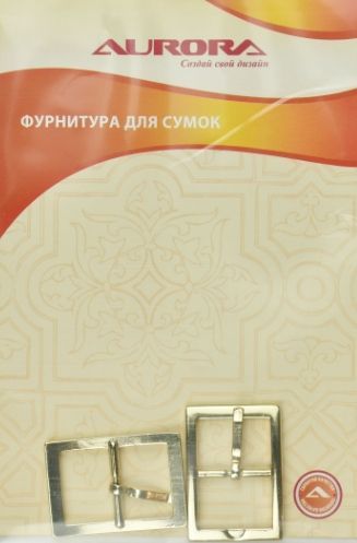 Пряжка Aurora цв. золото, 19мм, 2 шт AU-B1919G