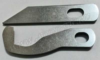 Комплект ножей для оверлока Brother 1034D