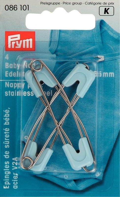 Булавки детские 55 мм PRYM 086101