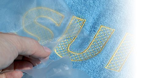 Пленка водорастворимая Gunold STICKMA SOLVY 20 микр., 0,50 Х 25 м