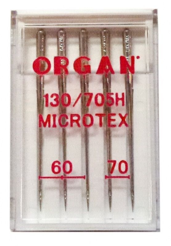 Иглы Organ микротекс 5/60-70