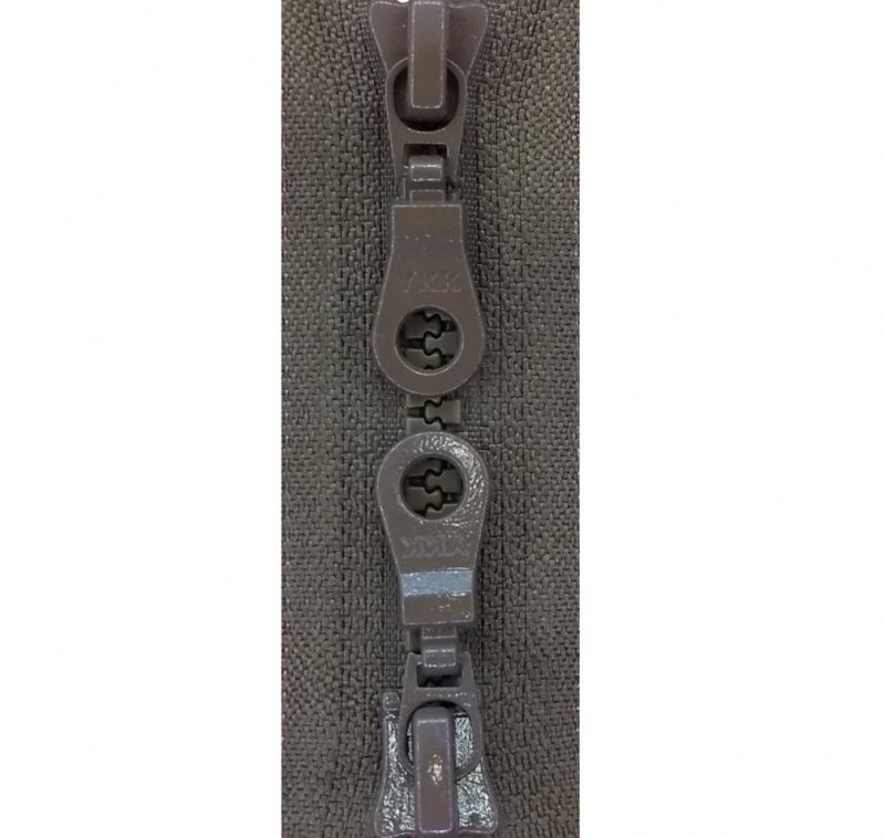 Молния тракторная, двухзамковая YKK Тип 5 (75см) 65541