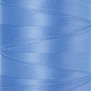 Нитки Mettler SERALENE 120 оверлочные полупрозрачные, 2000 м (0818 голубой)