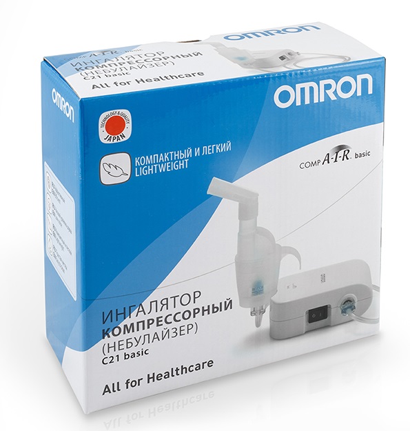 Ингалятор компрессорный OMRON С21 Basic (NE-C803-RU)