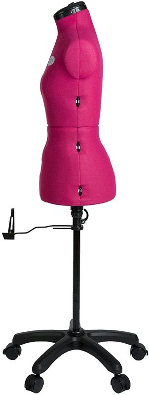 Манекен женский портновский Celine "S" (42-52) Standart Fuchsia (красный)