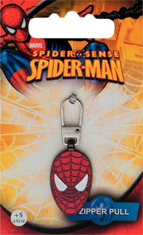 Подвеска для молний "Человек-Паук" детская, с карабином PRYM 482155