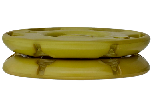 Застёжка декоративная, 1 шт, 23 мм Union Knopf 500686-023-0034