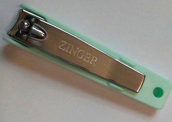 Книпсер маленький с зеленым боксом Zinger SLN-603-С11