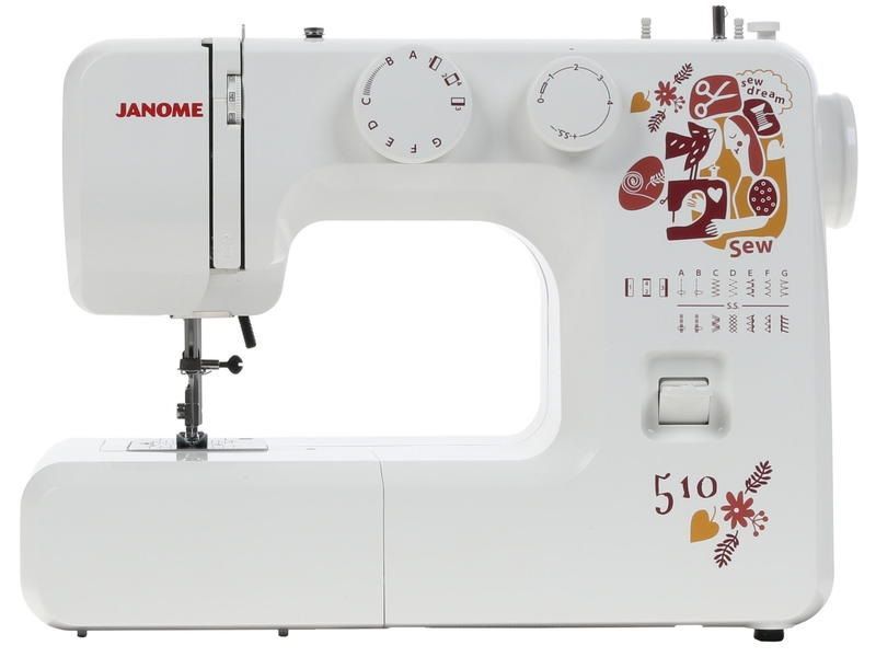 Швейная машина Janome Sew Dream 510 | Фото 7