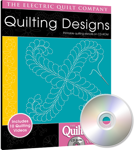 Дизайны для стежки "Quilting Designs Volume 4" арт.A-QDMKR4
