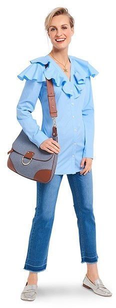 Выкройка Burda 6368 - Блуза