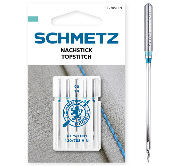 Иглы TopStitch Schmetz 130N NM №90 (5шт)
