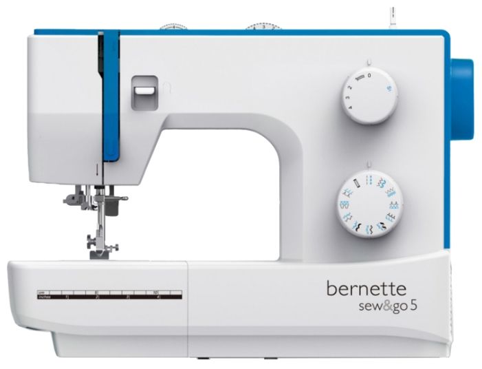 Швейная машина Bernina Bernette Sew&Go 5 | Фото 4