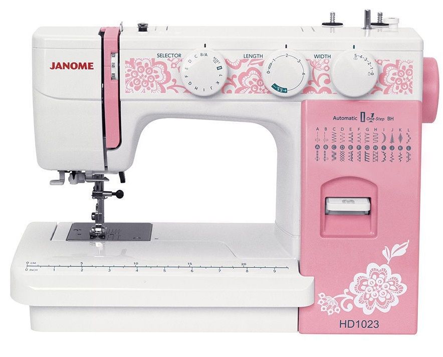 Швейная машина Janome HD 1023