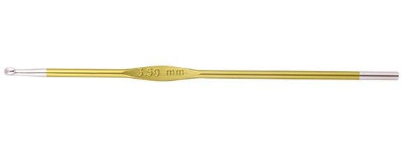 Крючок для вязания "Zing" 3,5мм, алюминий, хризолитовый KnitPro 47467