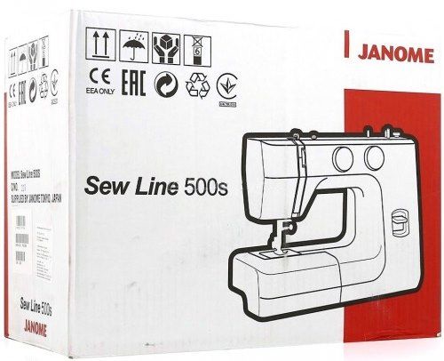 Швейная машина Janome SEW LINE 500S