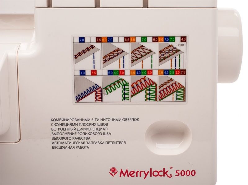 Оверлок Merrylock (Мерилок) 5000 | Фото 4