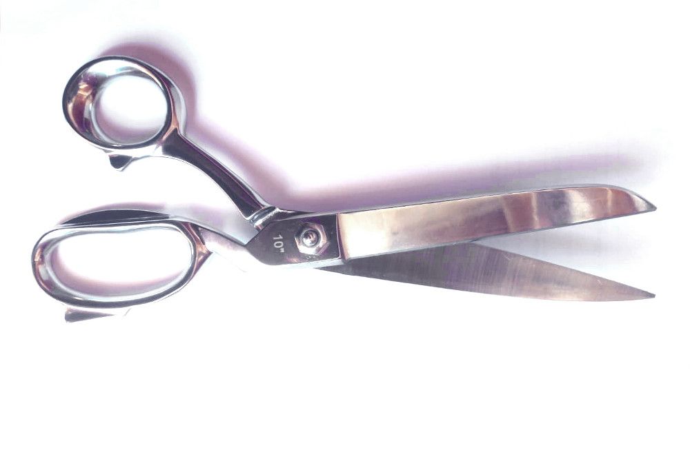 Портновские ножницы MERZE CHROME 10"/25,4 см