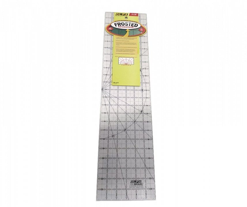 Линейка для квилтинга OLFA 6x24" QR-6*24