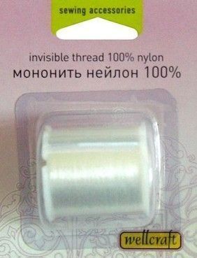 Леска невидимая 100м Wellcraft (белый) 401049W