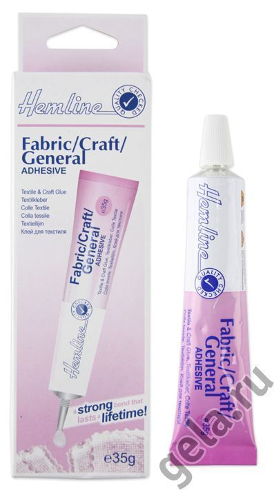 Клей для текстиля, 30 г Hemline 807.N
