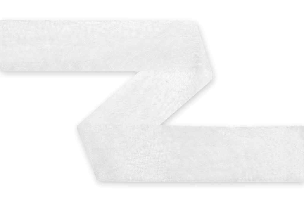 Паутинка клеевая 25 мм белая, 1 м. 