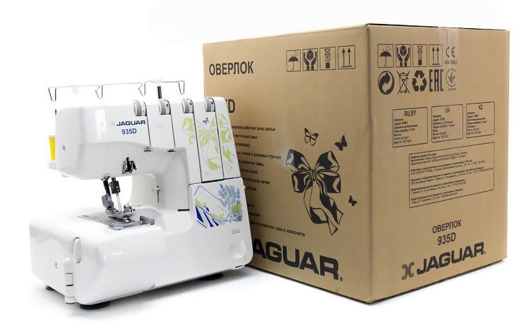 Оверлок Jaguar 935D