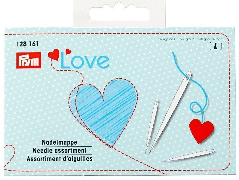 Иглы шитья и штопки 29шт с нитевдевателем Love PRYM 128161
