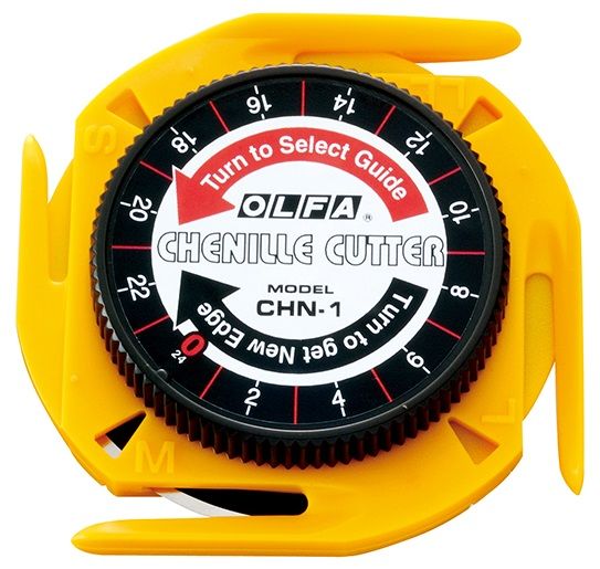 Нож дисковый для техники "синель" Olfa (60мм.) CHN-1