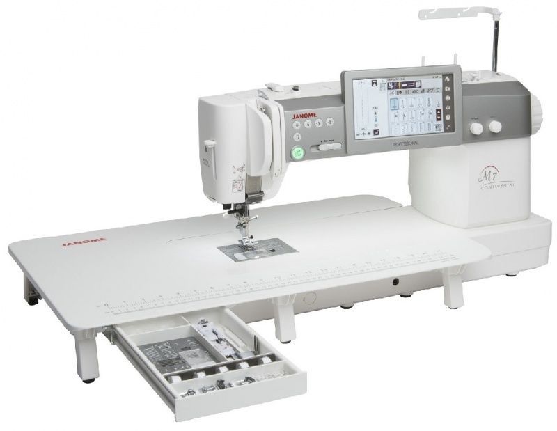 Швейная машина Janome CONTINENTAL M7 Professional