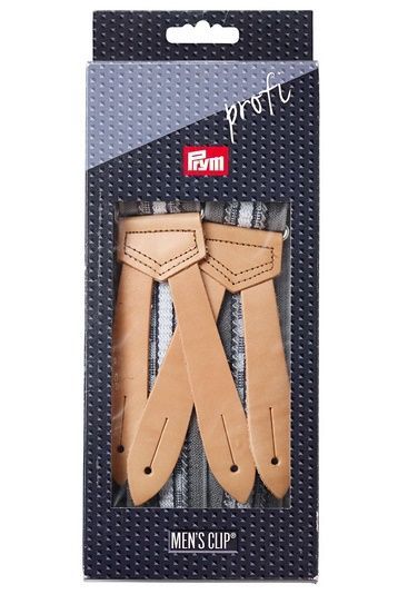 Подтяжки мужские эксклюзив XL, 35мм/125см PRYM 944450