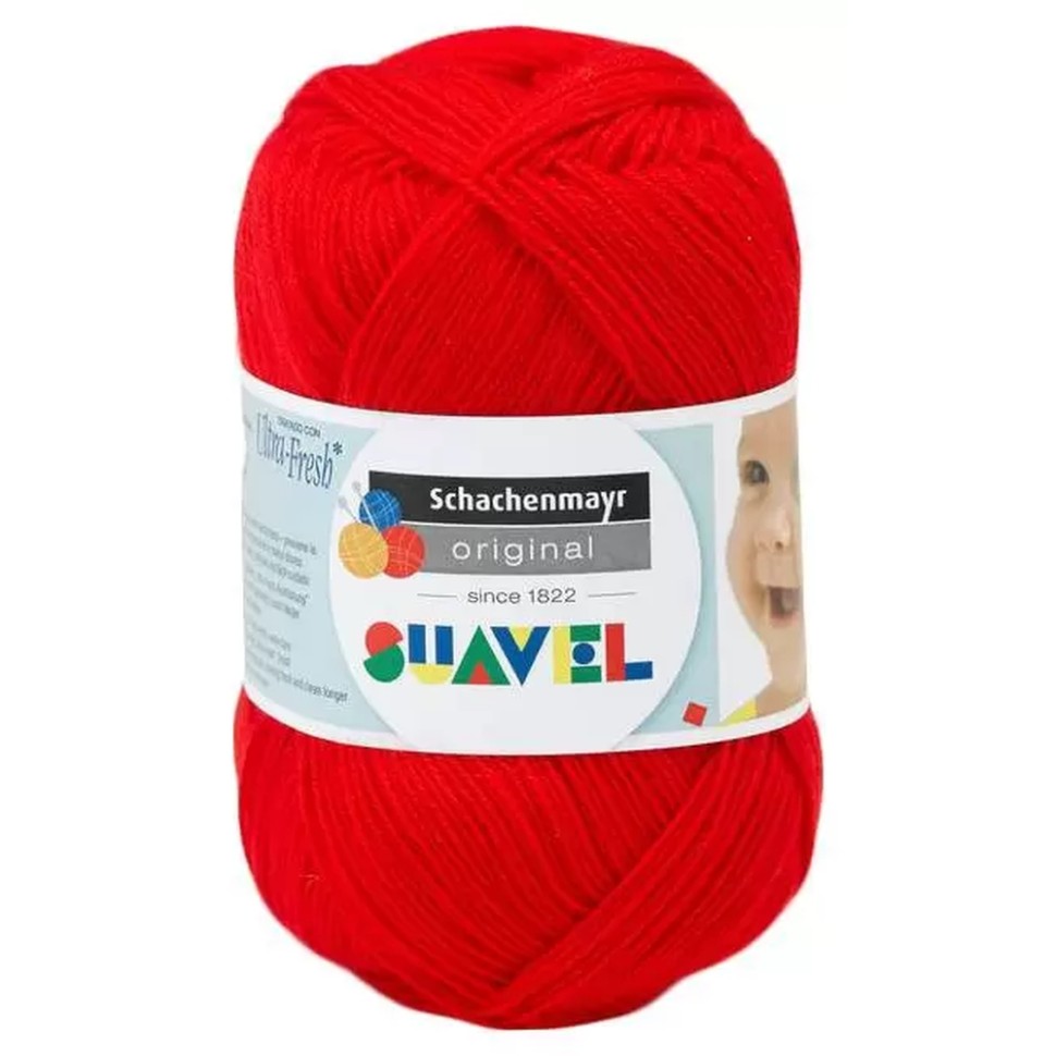 Пряжа Baby Smiles Suavel (Суавел) Schachenmayr 100% полиакрил, 366м/50г 9814876
