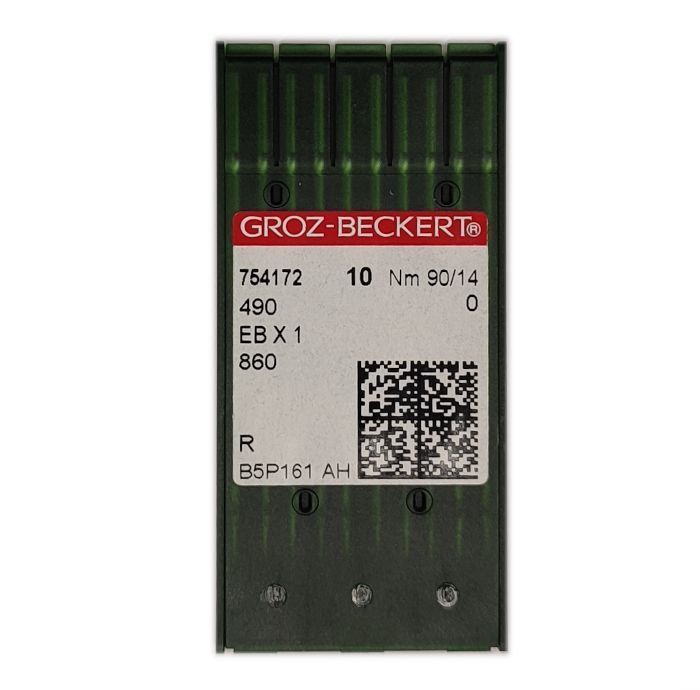 Игла Groz-beckert 490/2331/EBx1 № 90/14 10 шт.