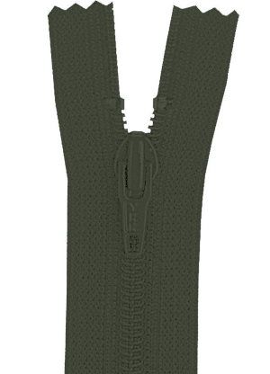 Молния витая 18см, неразъемная тип 3 (4,15мм), YKK 0561179/18 FKC-256