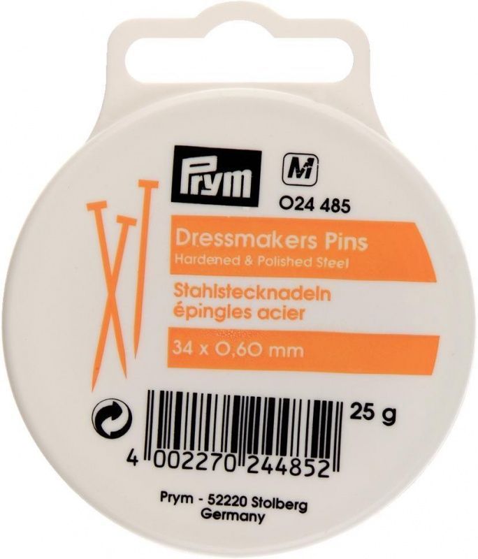 Булавки 34х0,60 мм PRYM 024485