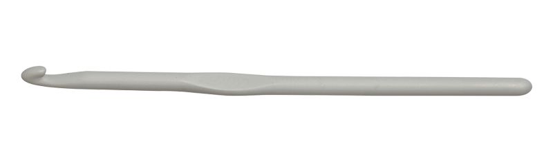Крючок для вязания "Basix Aluminum" 5мм, алюминий, серый, KnitPro, арт.30780